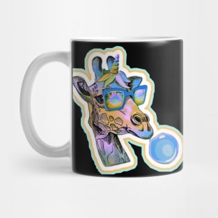 chill giraffe Mug